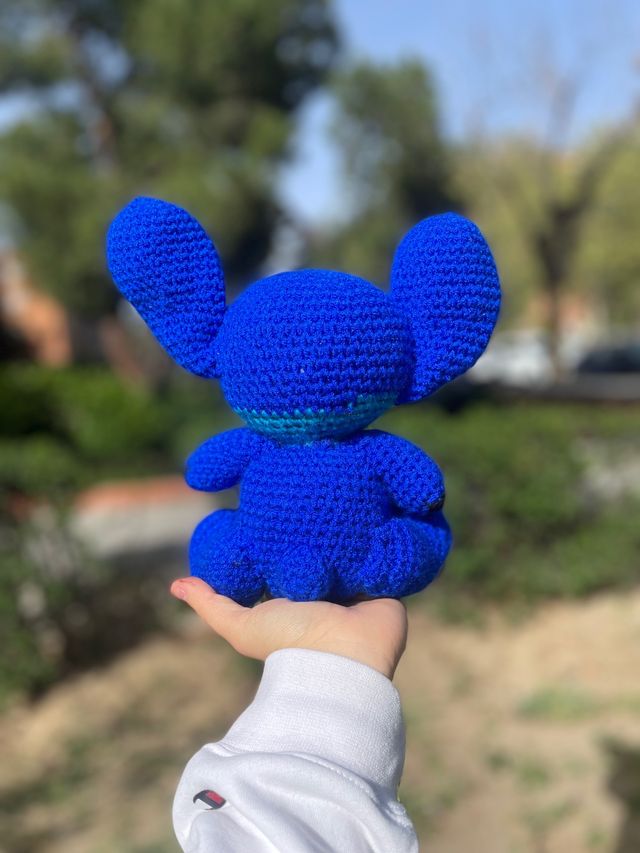 Amigurumi STITCH/crochet STITCH/peluche STITCH