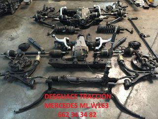 MODULO ELECTRONICO DE CONFORT MERCEDES ML W163
