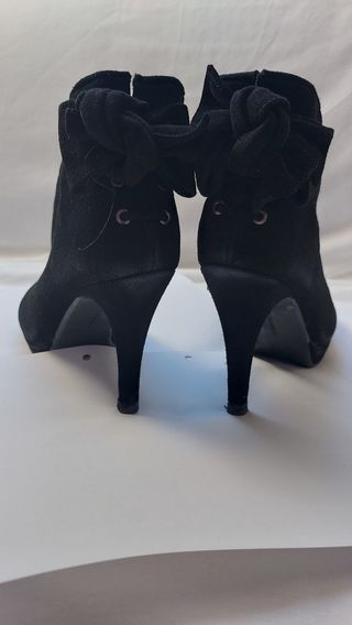 Botines tacón alto