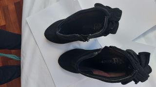 Botines tacón alto