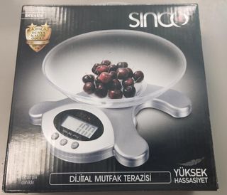 Báscula digital de cocina Sinbo SKS 4514