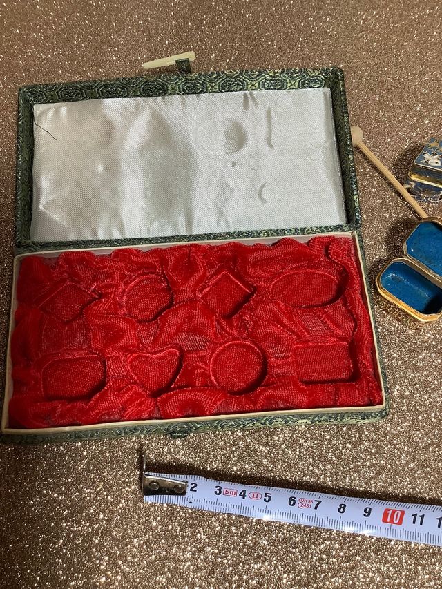 Colección pastillero/perfume.