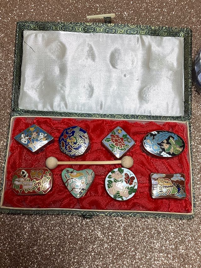 Colección pastillero/perfume.