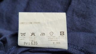 Camicia Lino 100% lino Made in Italy Sabato Russo