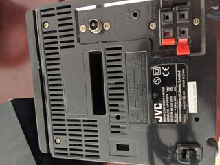 Radio cd mp3 HI-FI JVC