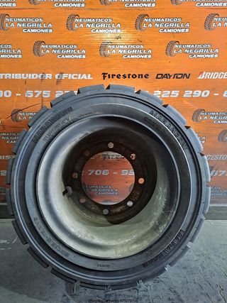 28X 12.5 -15 EURO GRIP (2) maciza con llanta 15874