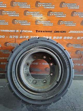 28X 12.5 -15 EURO GRIP (2) maciza con llanta 15874