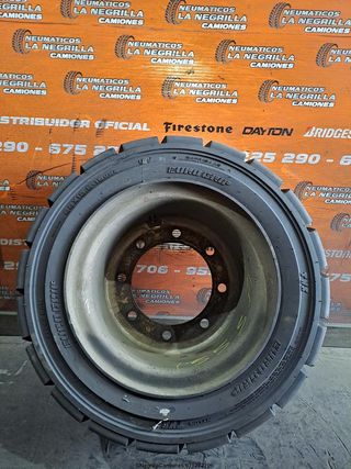 28X 12.5 -15 EURO GRIP (2) maciza con llanta 15874