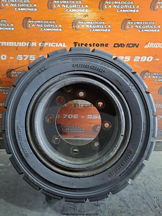 28X 12.5 -15 EURO GRIP (2) maciza con llanta 15874