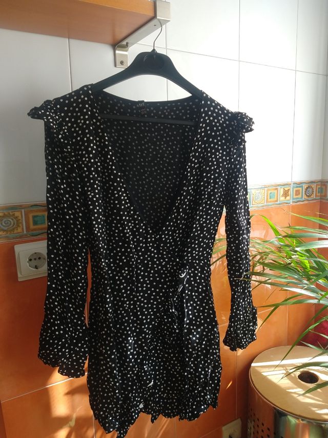 vestido zara