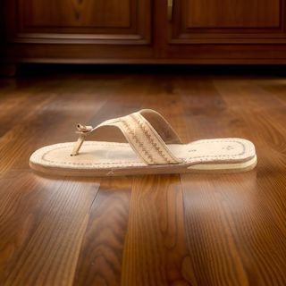 Sandalias de piel color Camel Unisex 37 hasta 44