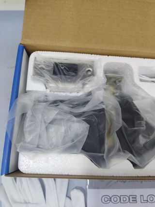 Pomo de puerta con huella dactilar, con código dig