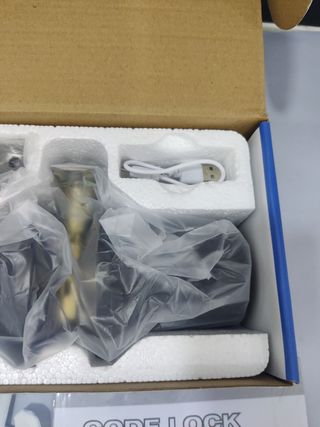 Pomo de puerta con huella dactilar, con código dig