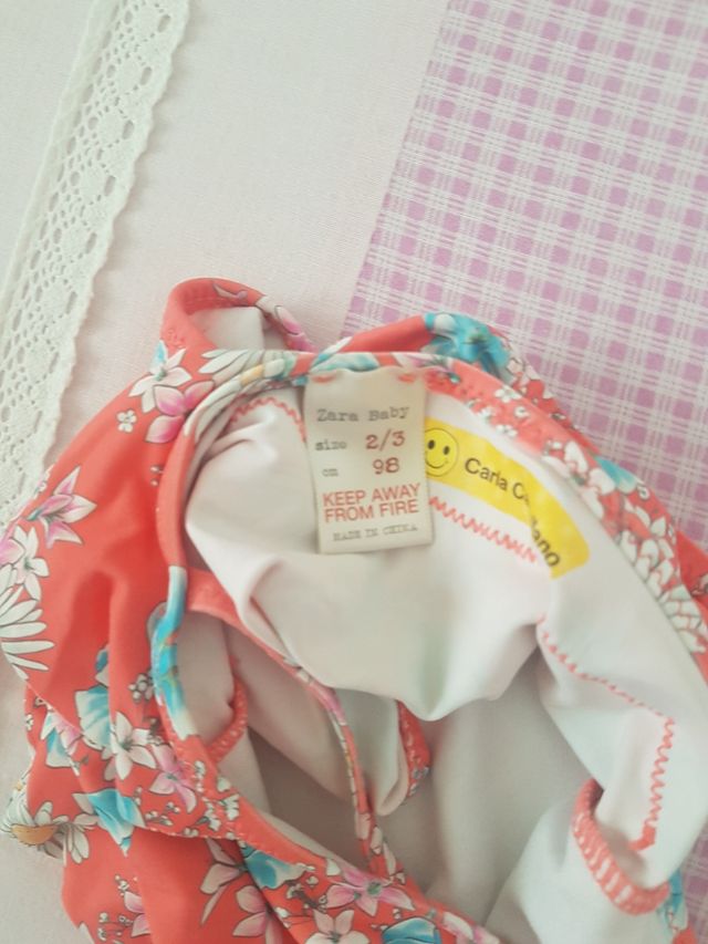 bañador zara 2-3 años