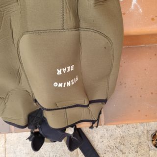 Neopreno de pesca