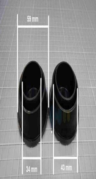 tope o tapon de escalera de piscina astralpool.