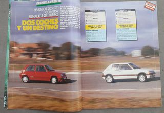 Revistas Renault 5 GT Turbo
