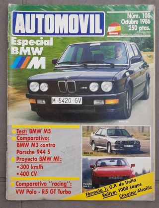 Revistas Renault 5 GT Turbo