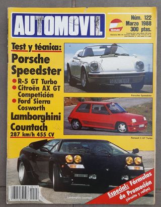 Revistas Renault 5 GT Turbo