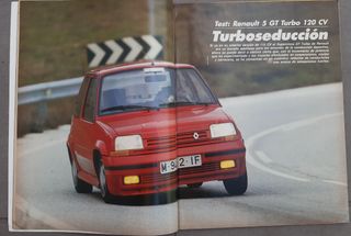 Revistas Renault 5 GT Turbo