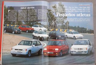 Revistas Renault 5 GT Turbo