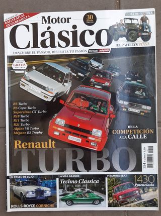 Revistas Renault 5 GT Turbo