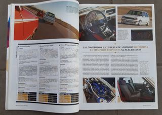 Revistas Renault 5 GT Turbo