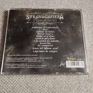 STRAVAGANZZA - Primer Acto (CD)