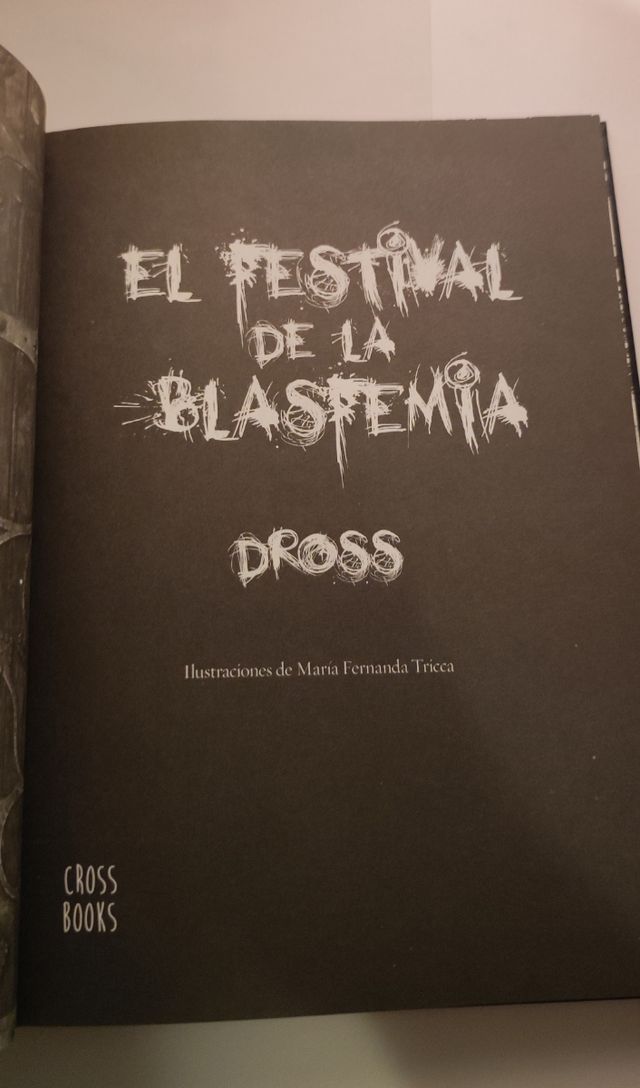 DROSS ( El festival de la blasfemia) de segunda mano por 10 EUR en Granada en WALLAPOP