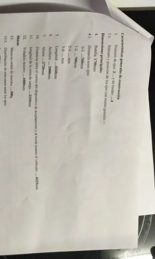 Food truck , remolque bar