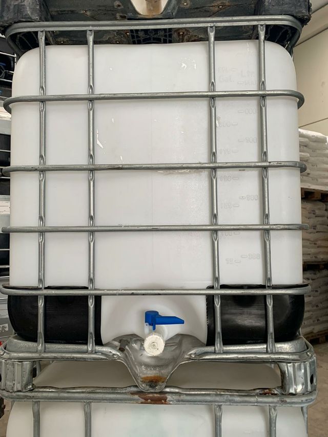 Depósitos 1000 l IBC o GRG