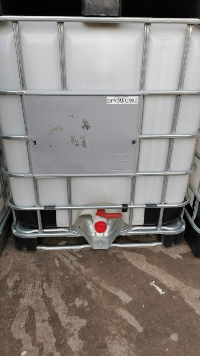 Depósitos 1000 l IBC o GRG