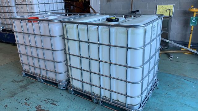 Depósitos 1000 l IBC o GRG