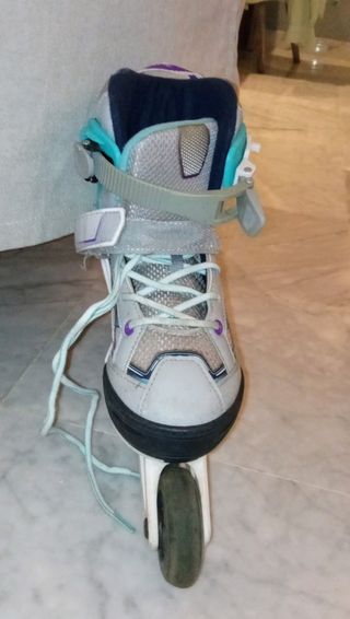 Patines en línea marca Oxelo