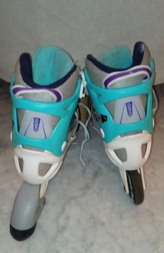 Patines en línea marca Oxelo