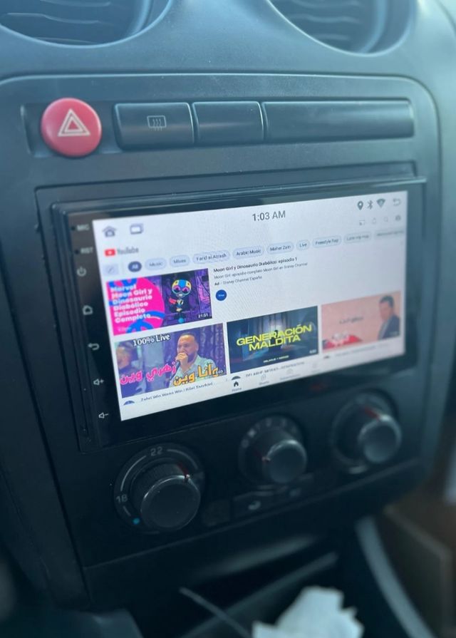 Radio android🛜 7 pulgadas