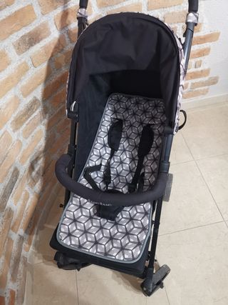 Silla Tuc Tuc+bolso+colchoneta+saco+plástico