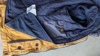 Parka encerada mujer