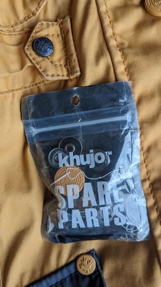 Parka encerada mujer