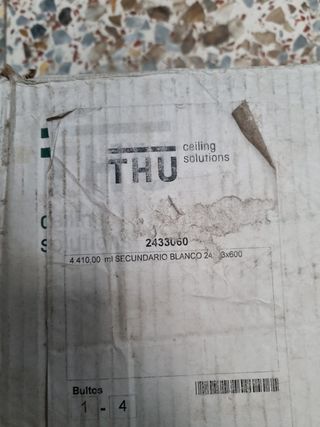 perfil secundario blanco 10 und