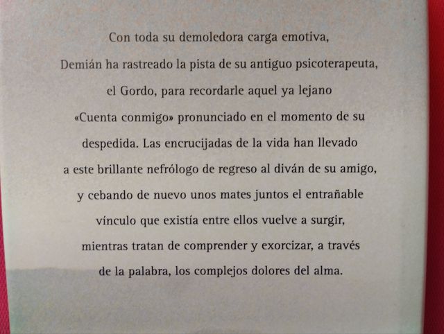 NUEVO. CUENTA CONMIGO, JORGE BUCAY