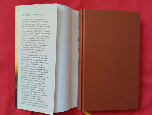 NUEVO. CUENTA CONMIGO, JORGE BUCAY