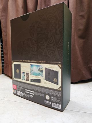 Zelda Tears of the Kingdom Edición Coleccionista