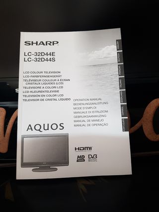 Tv LCD  sharp