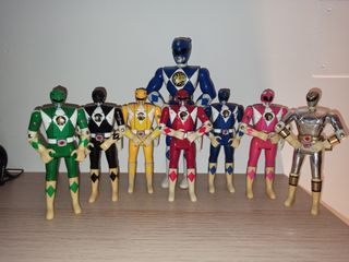 Colección Power Rangers