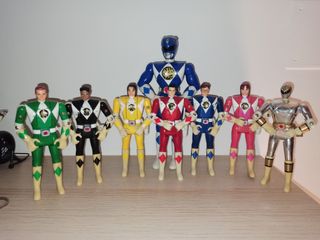 Colección Power Rangers