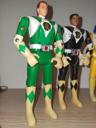 Colección Power Rangers
