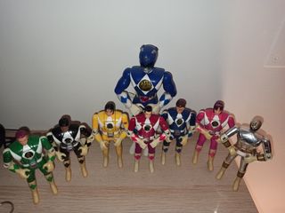 Colección Power Rangers