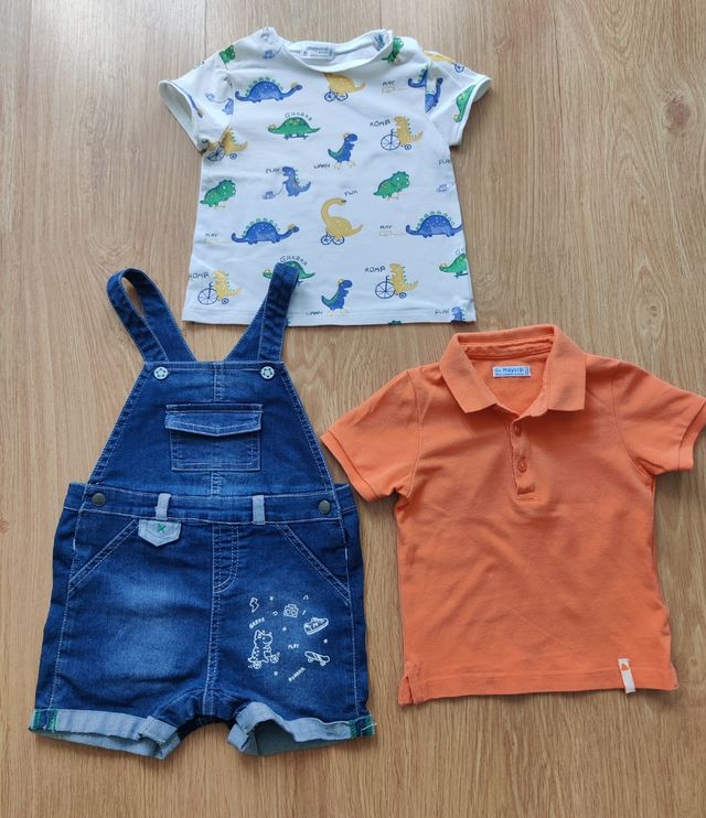 Conjunto Mayoral 12/18m 86/92 cm