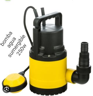 Bomba de agua sumergible 220v 250w nueva